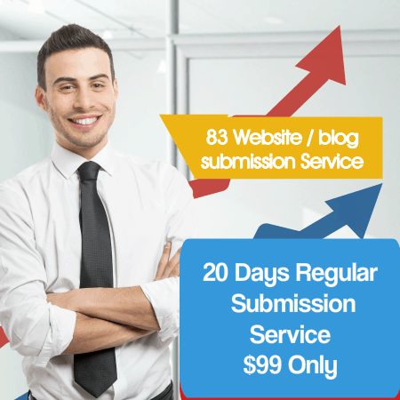 83 website blog submission service