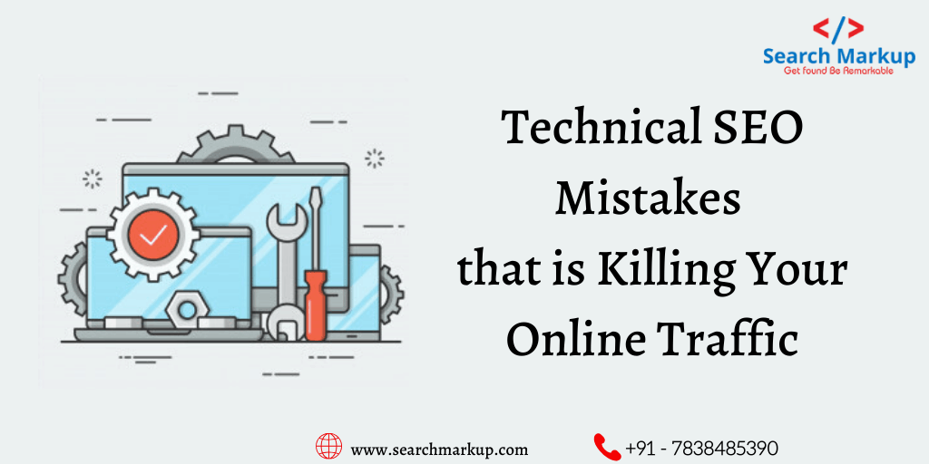 Technical SEO Mistakes checklist