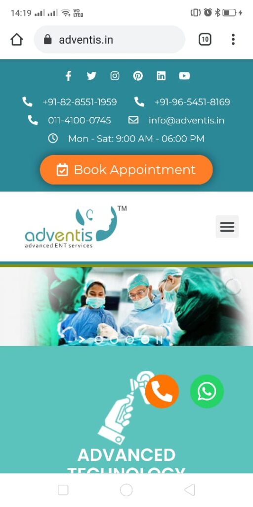 website marketing for doctors