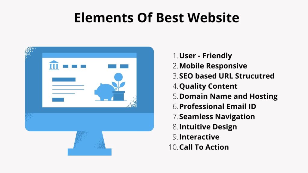 Elements Of Best Website