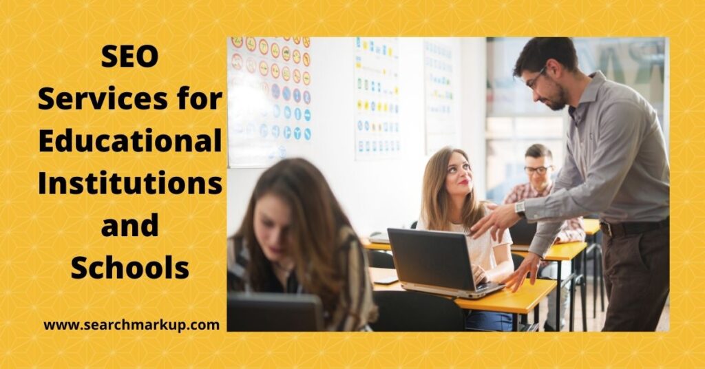 SEO Services for Educational Institutions and Schools