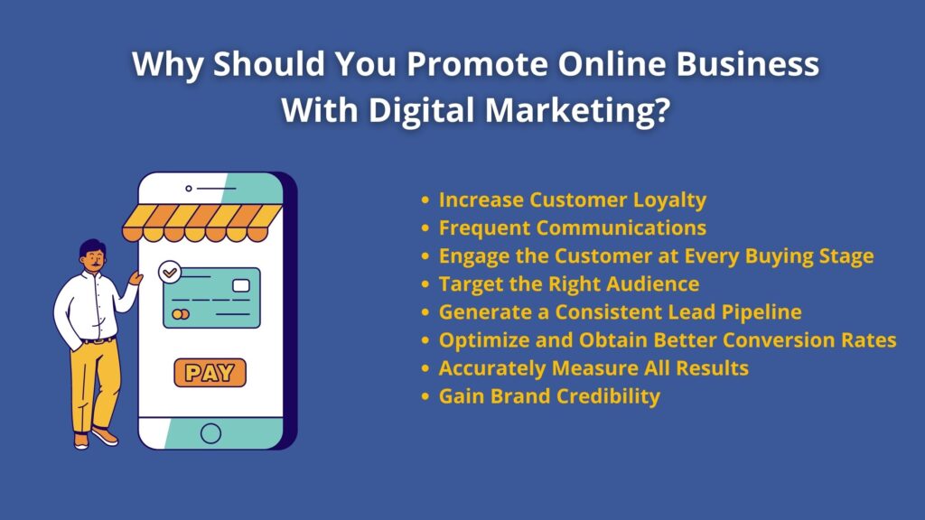 benefit of digital marketing for online business