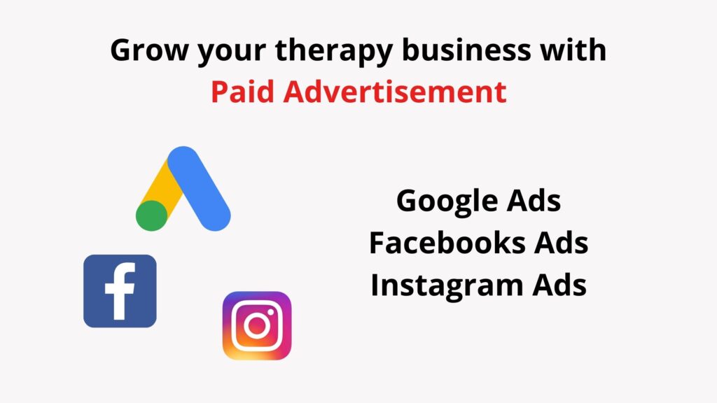 ppc for therapy business