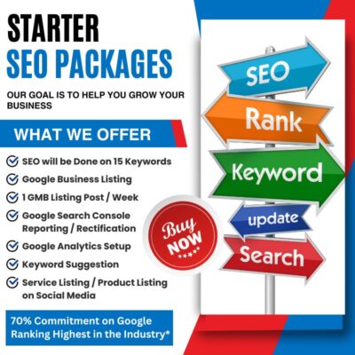 Starter SEO Packages